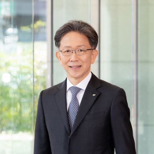 Keiji Tanaka Representative Director and President
