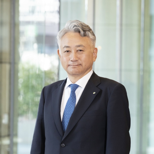 Ikuji Tsujimoto Representative Director and Executive Vice President