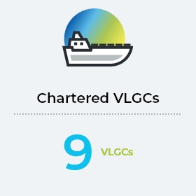 Chartered VLGCs