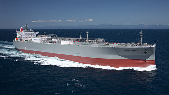 NEW TANKER (Starting navigation in 2023)