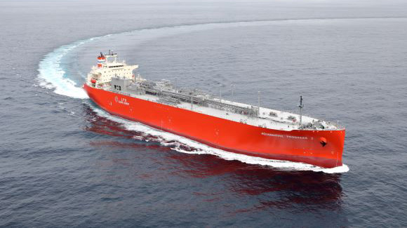 NEW TANKER (Starting navigation in 2023)