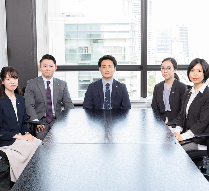 若手社員 × 人事担当者 座談会